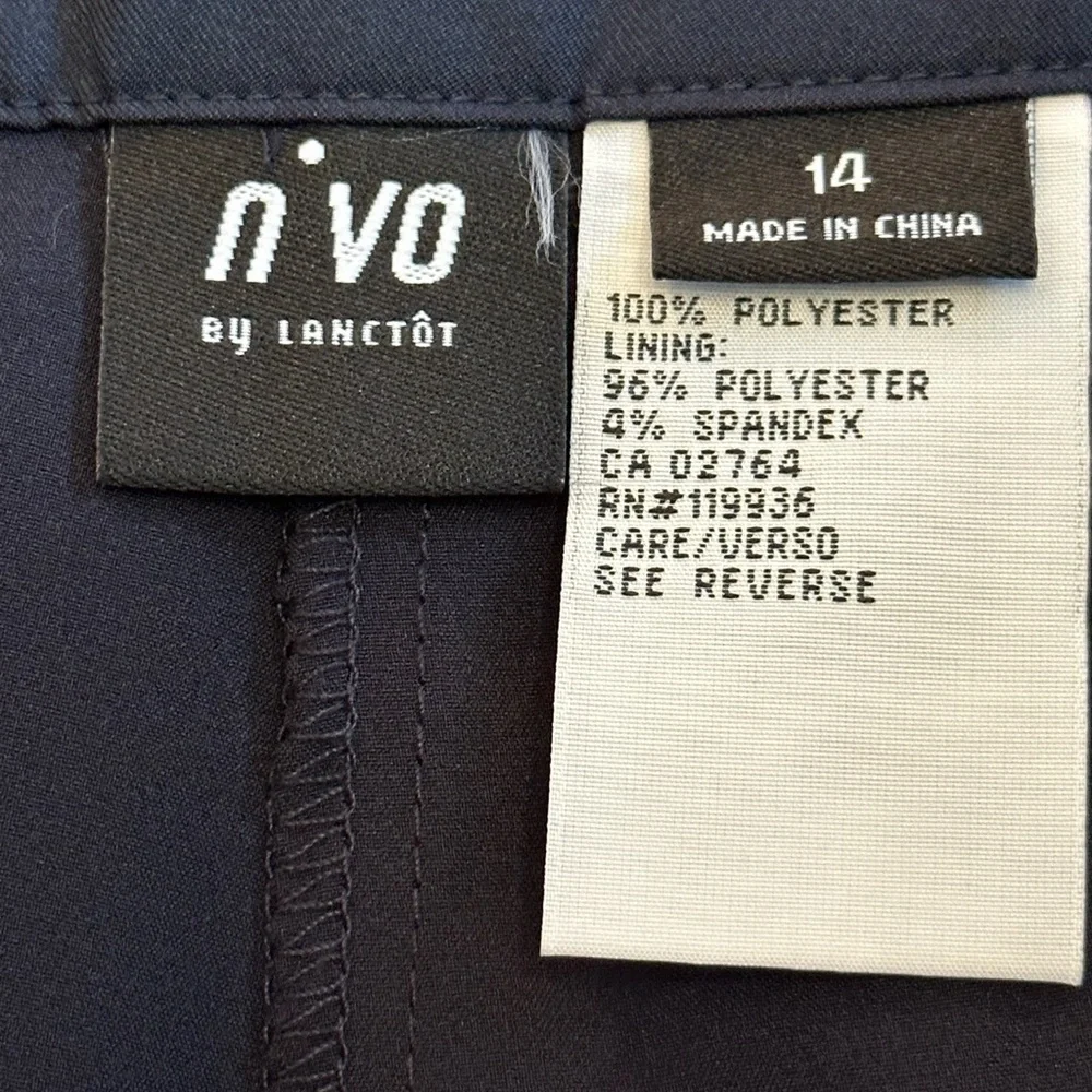 NVO Sport | Navy Blue Golf Skort, Size 14 - Picture 4 of 7